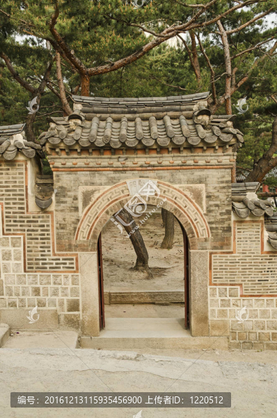 漢城韓國宮殿中的傳統(tǒng)建筑