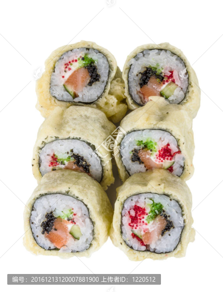 日本料理天婦羅壽司-真希（炸了SA卷