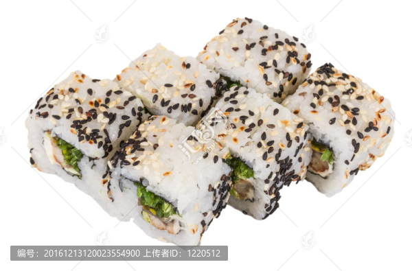 日本的傳統(tǒng)美食--,Maki,Roll紫菜；奶油芝士