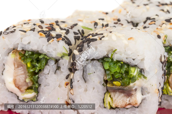 日本的傳統(tǒng)美食--,Maki,Roll紫菜；奶油芝士
