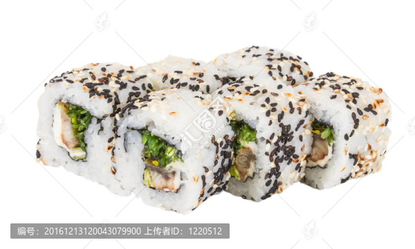 日本的傳統(tǒng)美食--,Maki,Roll紫菜；奶油芝士