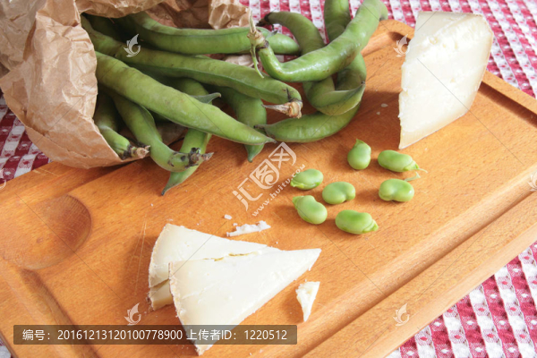 蠶豆和奶酪