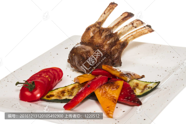 美食主菜當(dāng)然烤羊排