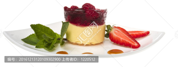 美味的蛋糕