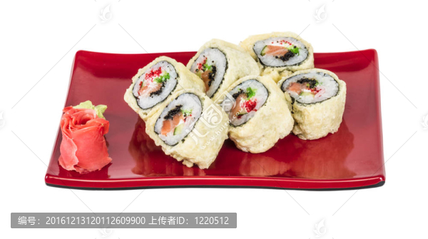 日本料理天婦羅壽司-真希（炸了SA卷