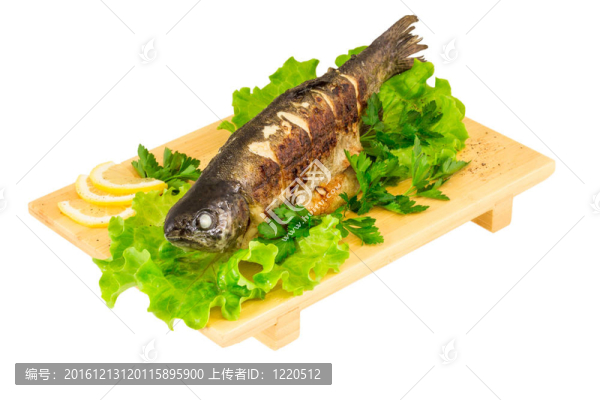 烤鱸魚