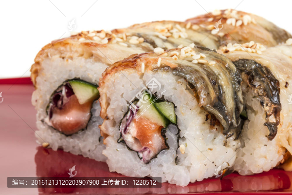 日本傳統(tǒng)美食-,Maki,Roll與黃瓜
