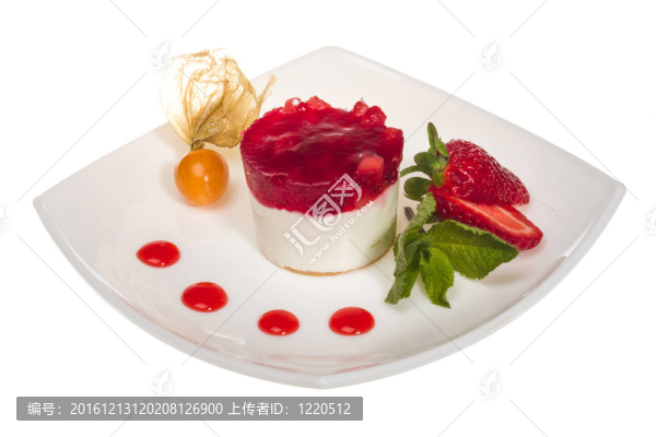 美味的蛋糕