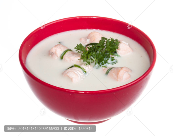 三文魚蔬菜湯