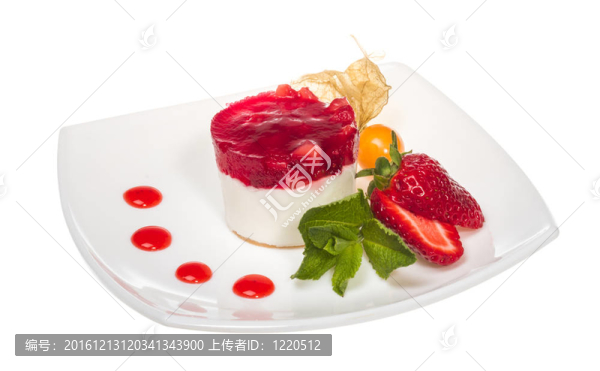 美味的蛋糕