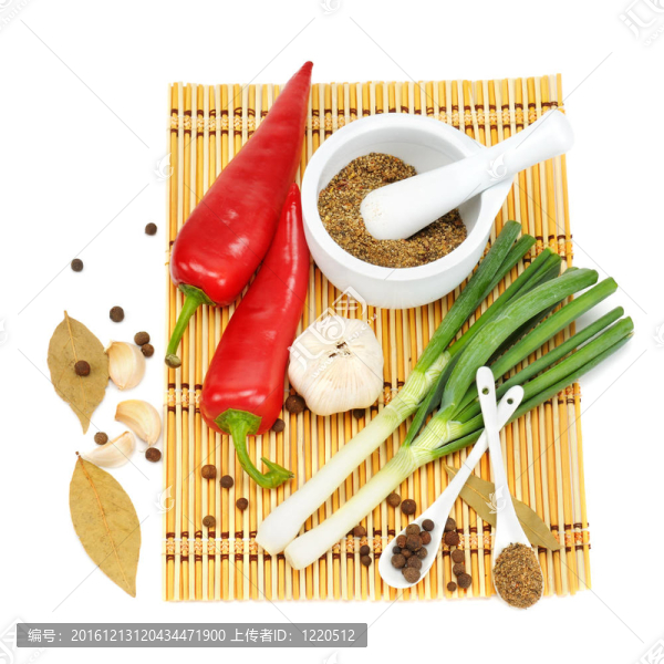 蔬菜和香料