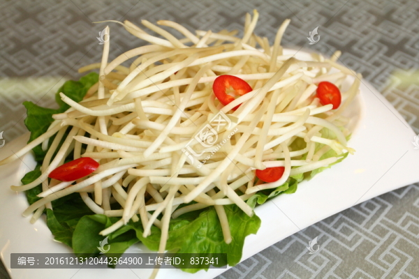 綠豆芽