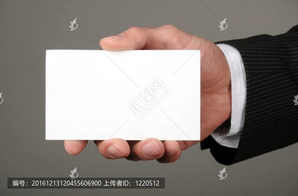 商人提供卡片