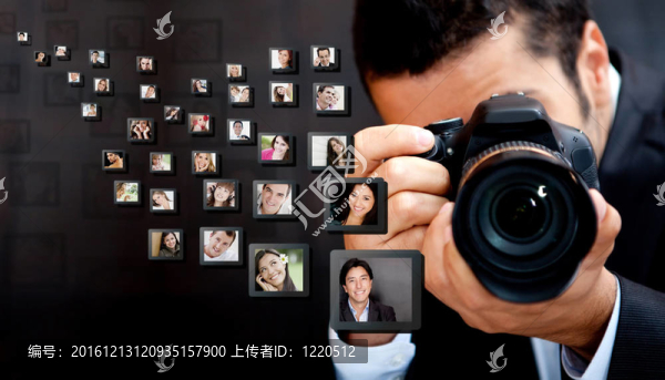 男攝影師