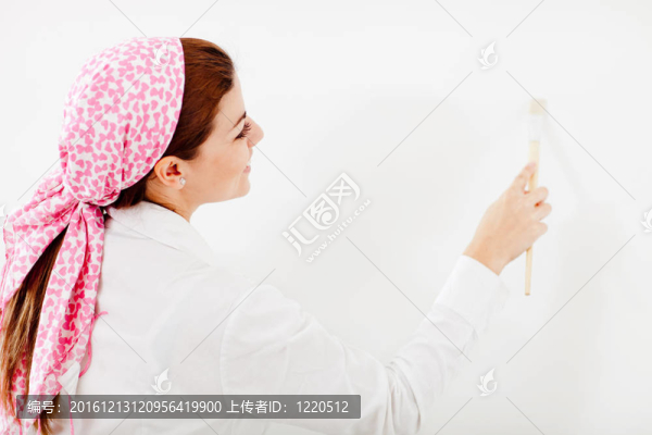 女人的畫