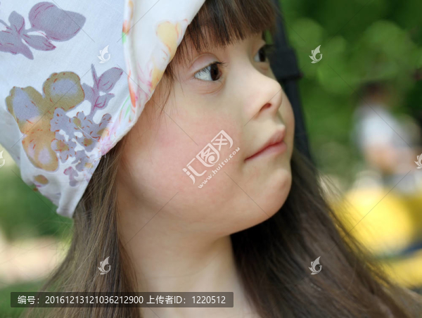 美麗少女的肖像