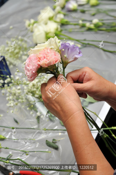 手工花束