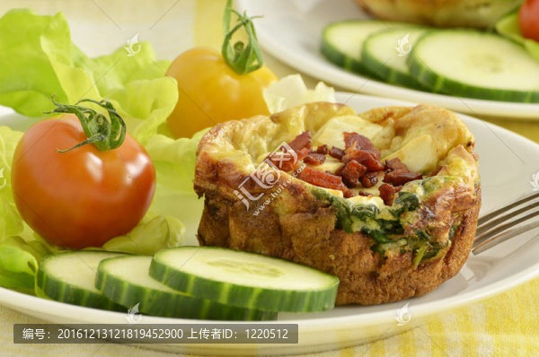菠菜芝士餅