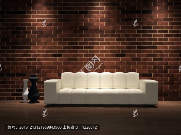 白色的沙發(fā)
