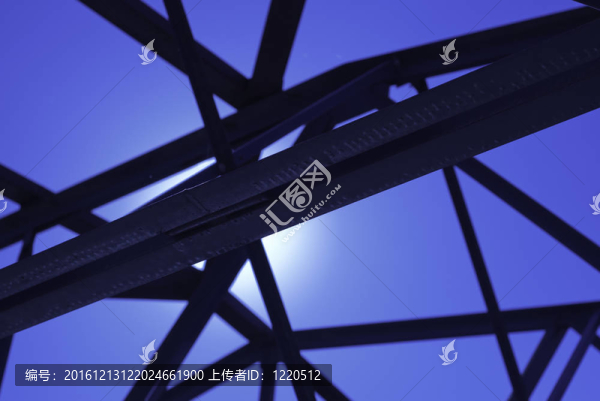 工業(yè)建筑黑鋼桁架