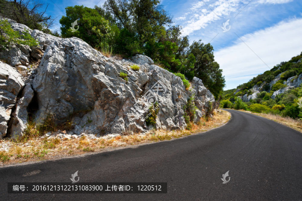 瀝青路