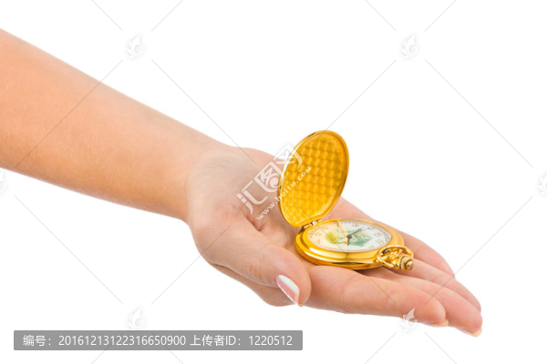 手和復(fù)古手表