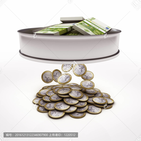 篩篩歐元貨幣硬幣