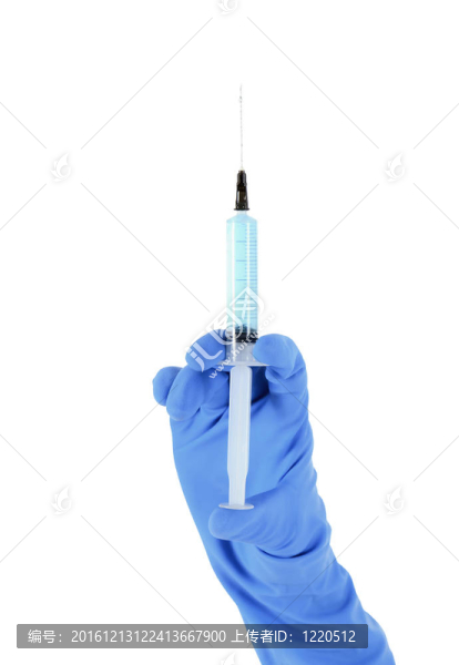 醫(yī)用注射器手套。