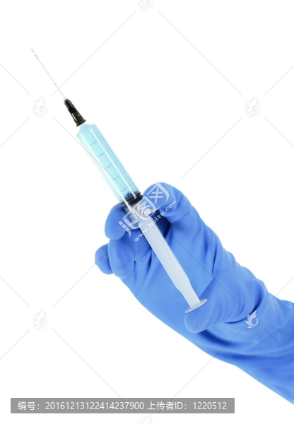 醫(yī)用注射器手套。