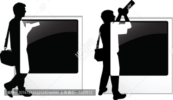 攝影師剪影