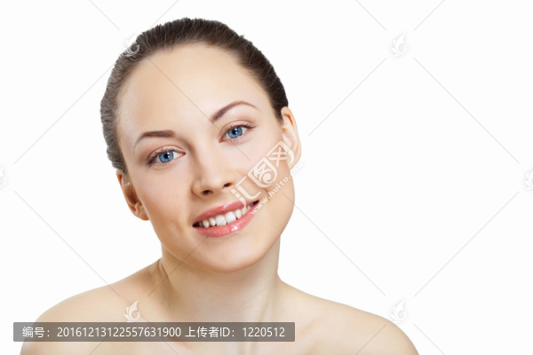 美麗少婦肖像
