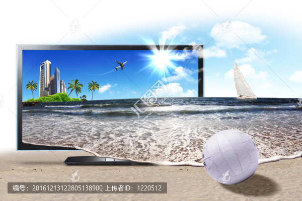 大屏幕與自然圖像