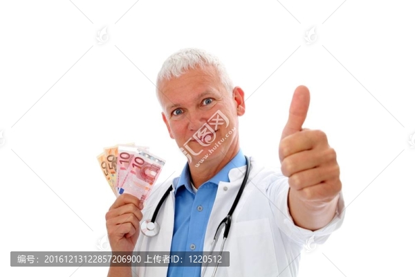醫(yī)生用金錢和打擊