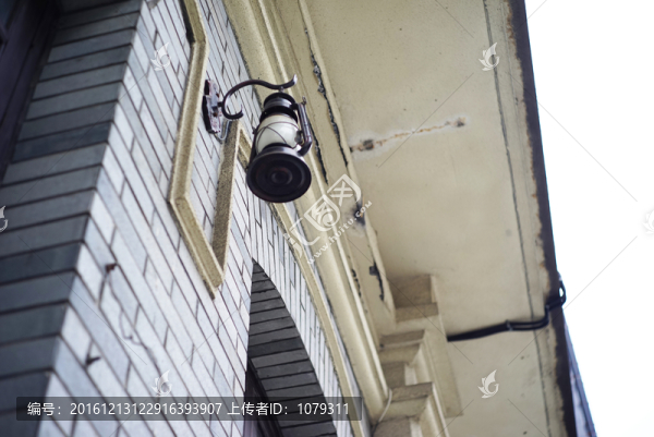 馬燈,石墻