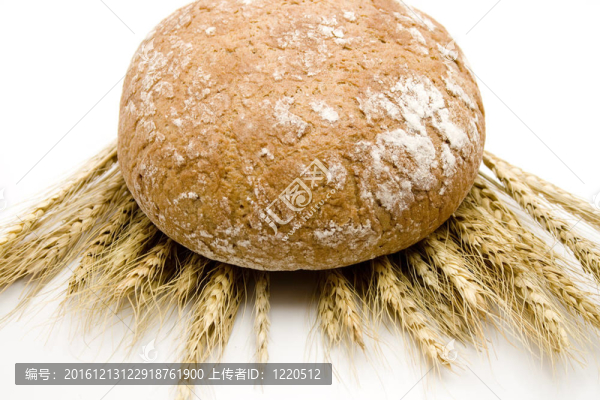 小麥麥面包
