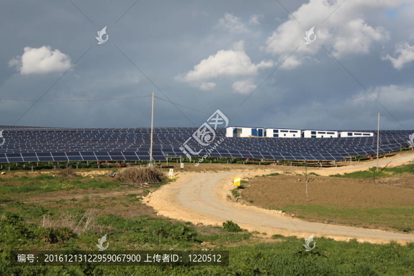太陽能電池板