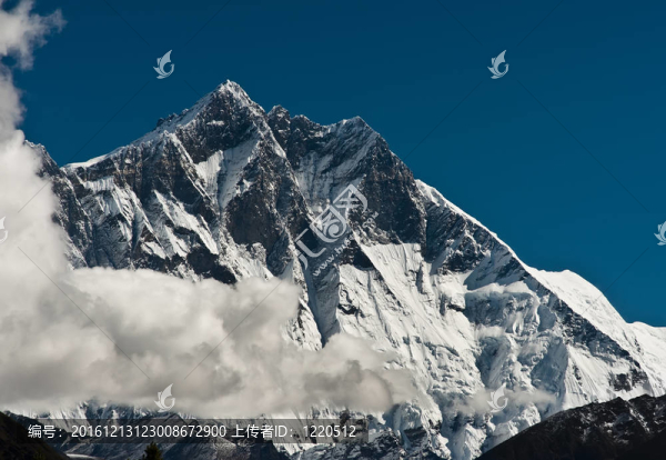 洛子峰和Lhotse,shar峰會