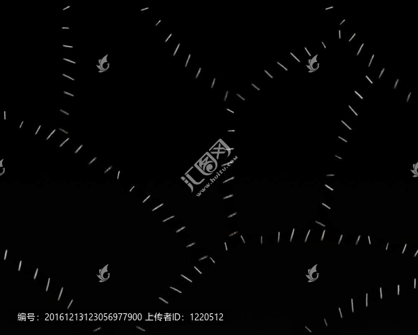 黑色的紋理
