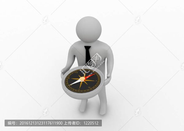 商人與指南針