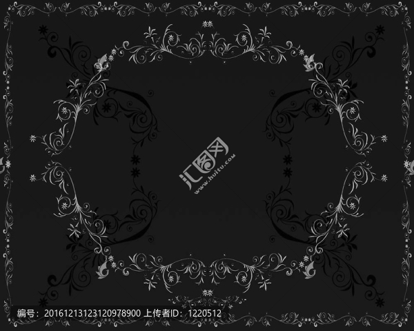 復(fù)古的黑框