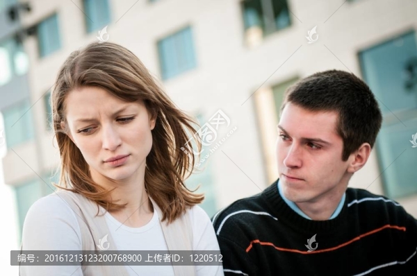 夫妻關(guān)系問題肖像