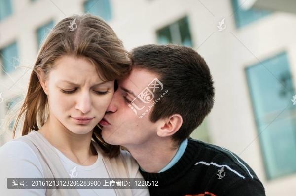 夫妻關系問題肖像