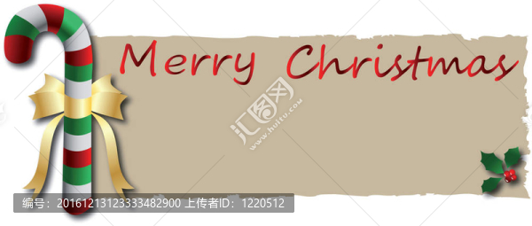 圣誕和新年旗幟