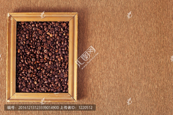 咖啡豆架