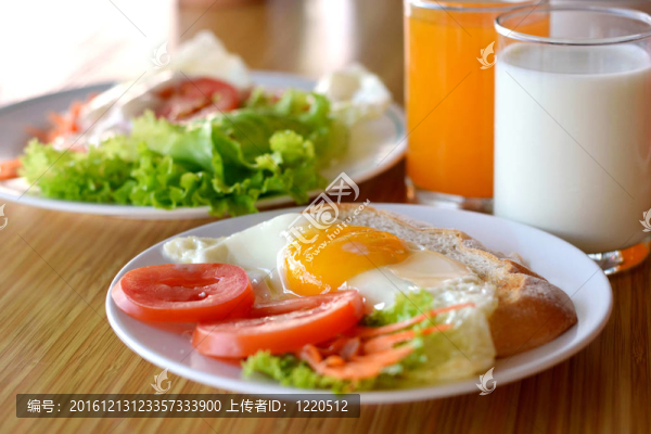 巨大的早餐