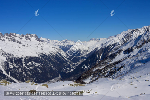 阿爾卑斯山；霞慕尼流域