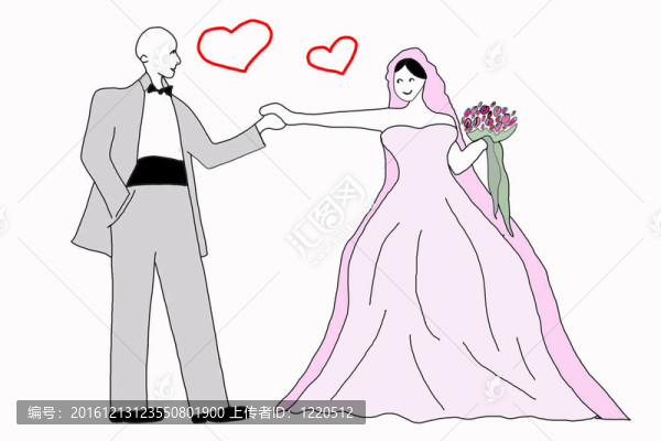 結(jié)婚的夫婦
