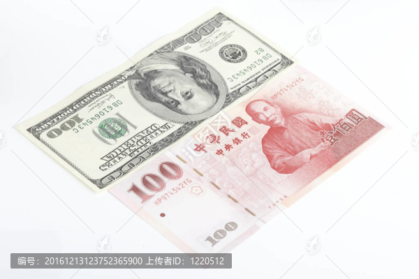 美國元與新臺(tái)灣元
