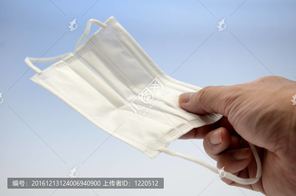 醫(yī)用口罩。