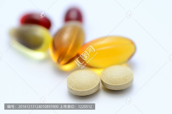 膳食補充劑。